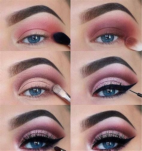 eyeshadow makeup ideas step by.